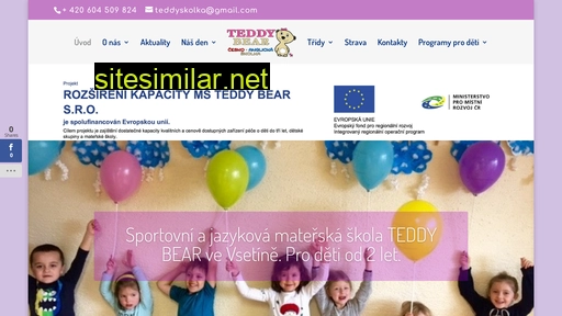teddyskolka.cz alternative sites