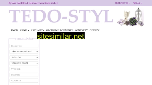 tedo-styl.cz alternative sites