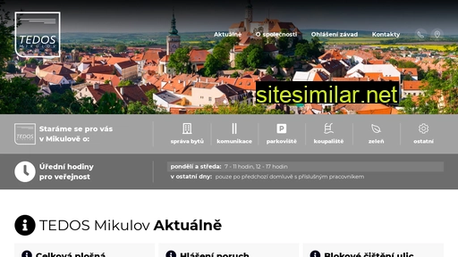 tedosmikulov.cz alternative sites