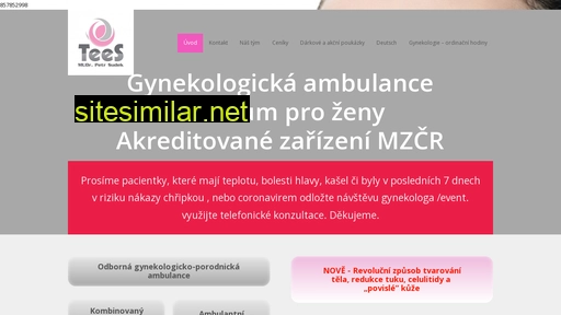 teesmedical.cz alternative sites