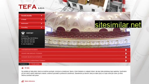 tefa.cz alternative sites