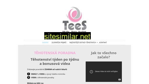 tehotenskymanual.cz alternative sites