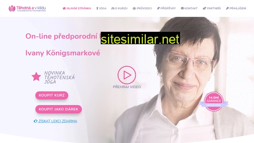 tehotnavklidu.cz alternative sites