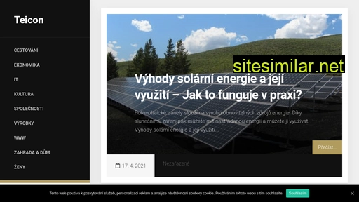 teicon.cz alternative sites