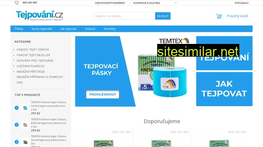 tejpovani.cz alternative sites