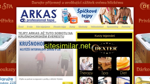 tejpy.arkas-tape.cz alternative sites