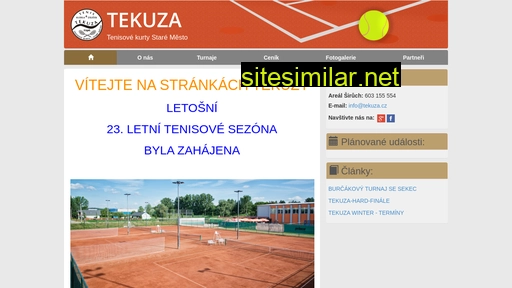 tekuza.cz alternative sites