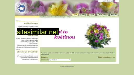 teleflor.cz alternative sites