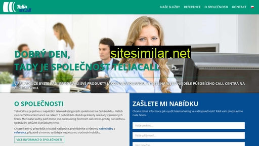 telemarketing.cz alternative sites