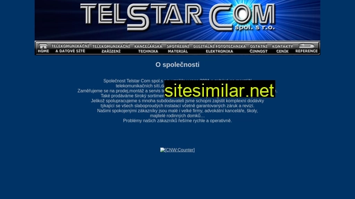 telstarcom.cz alternative sites