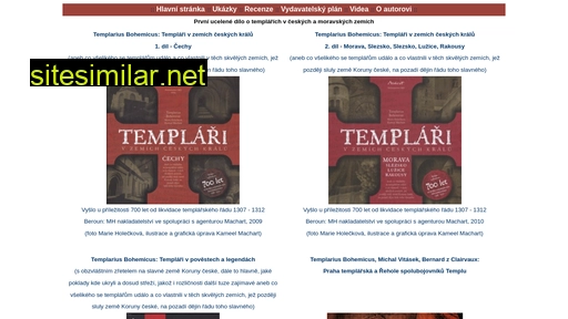 templarius.cz alternative sites