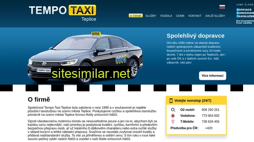 tempotaxi.cz alternative sites