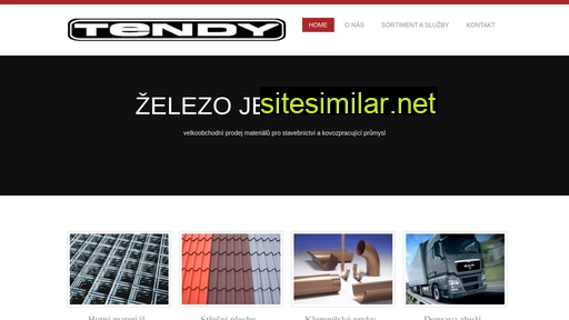 tendy.cz alternative sites