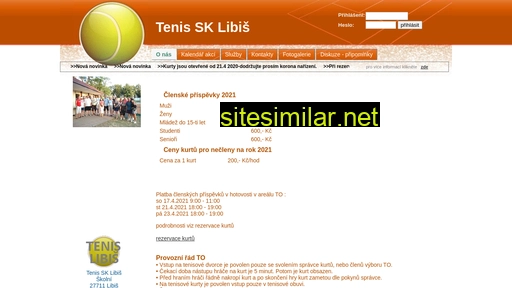 tenis-libis.cz alternative sites