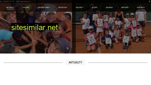 tenis-nadoline.cz alternative sites