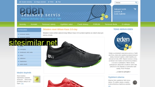 tenis-servis.cz alternative sites