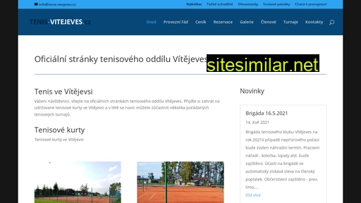 tenis-vitejeves.cz alternative sites