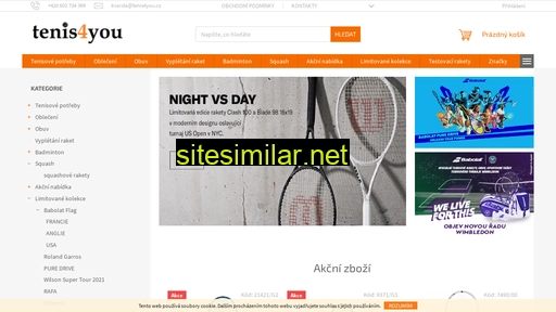 tenis4you.cz alternative sites