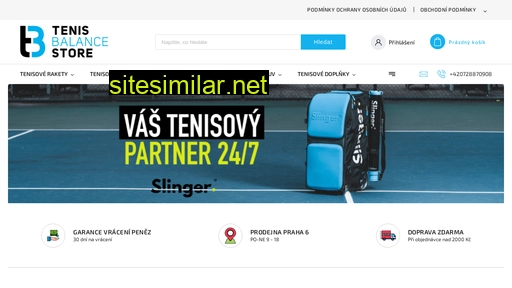 tenisbalancestore.cz alternative sites