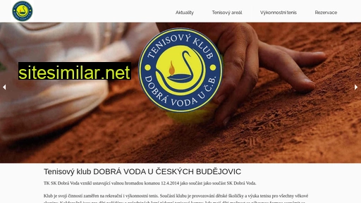 tenisdobravoda.cz alternative sites