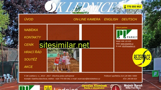 tenislednice.cz alternative sites