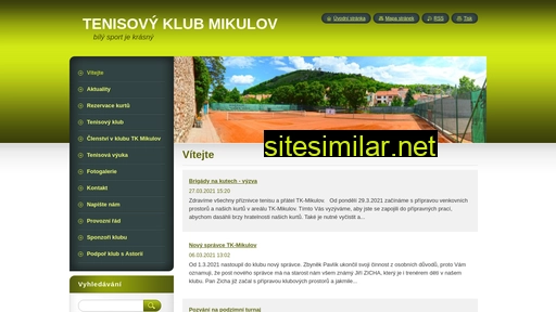 tenismikulov.cz alternative sites