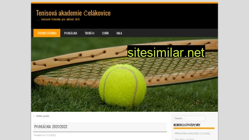 tenisovaakademiecelakovice.cz alternative sites