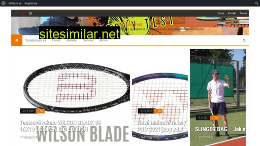 tenisovytest.cz alternative sites