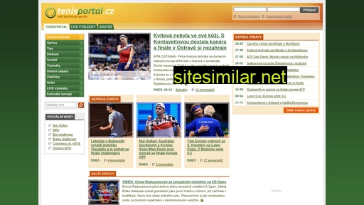 tenisportal.cz alternative sites