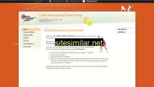 Tenniscamp similar sites