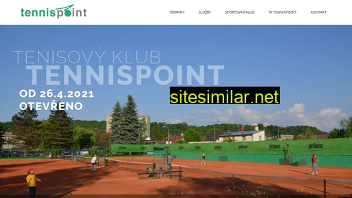 tennispoint.cz alternative sites