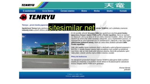tenryu.cz alternative sites