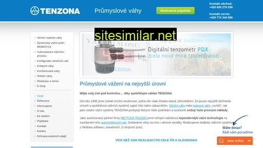 tenzona.cz alternative sites