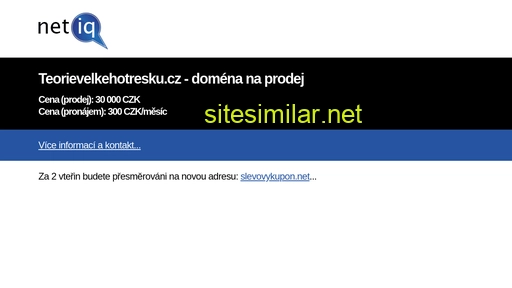 teorievelkehotresku.cz alternative sites