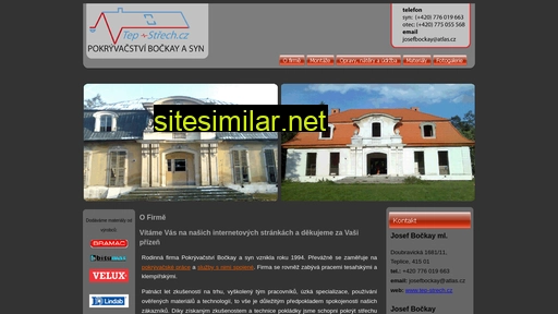 tep-strech.cz alternative sites