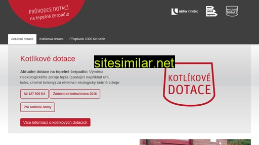 tepelna-cerpadla-dotace.cz alternative sites