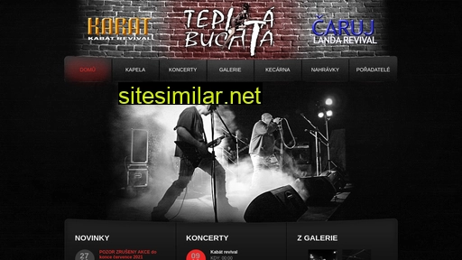 teplabuchta.cz alternative sites