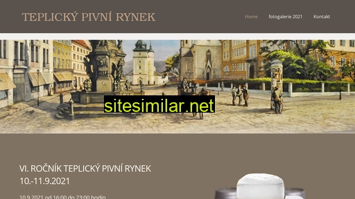 teplickyrynek.cz alternative sites