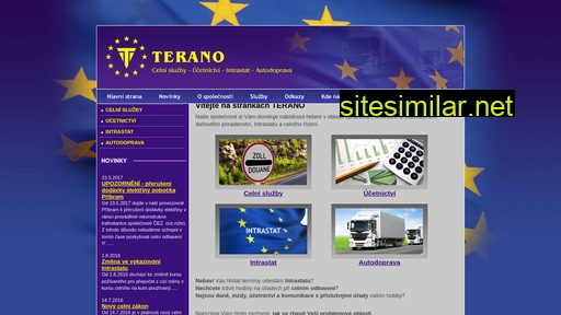 terano.cz alternative sites