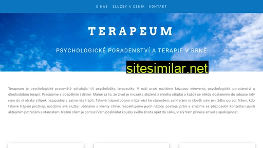 terapeum.cz alternative sites