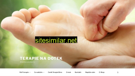 terapienadotek.cz alternative sites