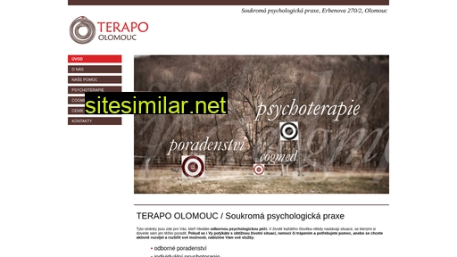 terapo-olomouc.cz alternative sites