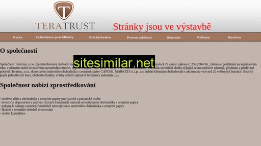 teratrust.cz alternative sites