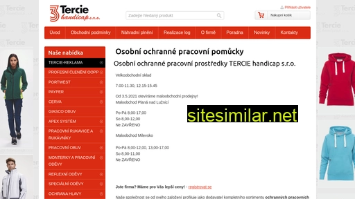 tercie-tabor.cz alternative sites