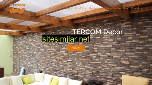 tercomdecor.cz alternative sites