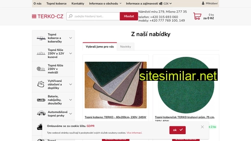 terko.cz alternative sites