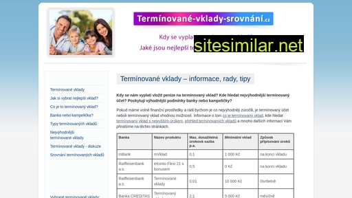 terminovane-vklady-srovnani.cz alternative sites