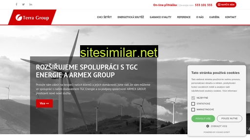 terragroup.cz alternative sites