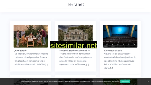 terranet.cz alternative sites