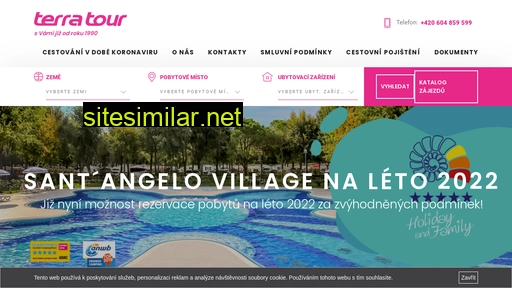 terratour.cz alternative sites